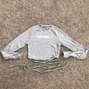 Gymshark long sleeve crop top